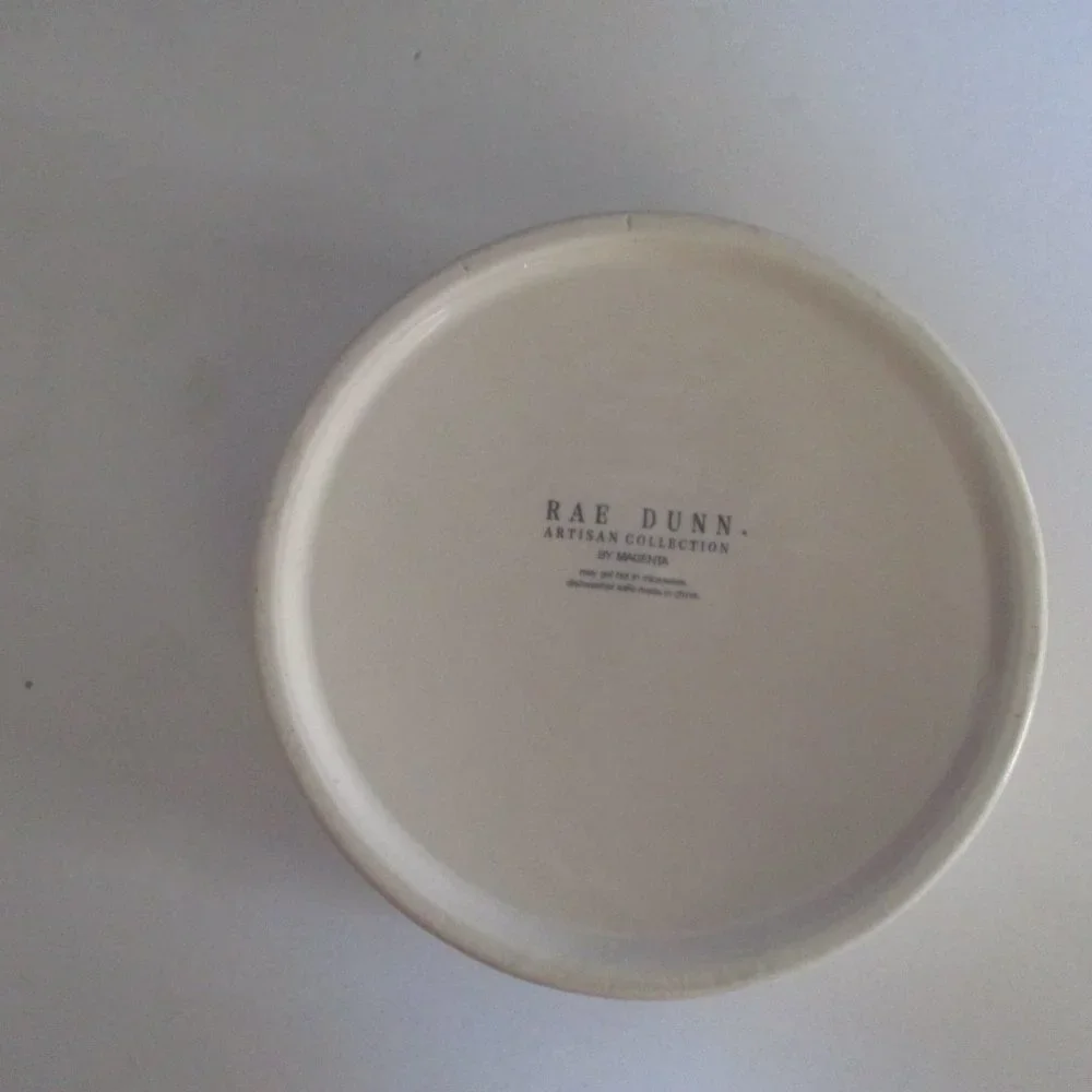 RAE DUN *SANTA PAWS* Dog Dish / Cat Dish 6
